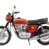 Sieger Kategorie H   Sammeln: Zweiräder  Honda CB 750  Minichamps in 1:6, Preis: 475 Euro