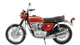 Sieger Kategorie H   Sammeln: Zweiräder  Honda CB 750  Minichamps in 1:6, Preis: 475 Euro