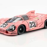 Sieger Kategorie M   Sammeln: Diverse Maßstäbe  `71 Porsche 917/20 „Pinke Sau“  CMR in 1:12, Preis: 199 Euro