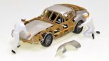 Sieger Kategorie N   Modellbau: 1:87 & 1:43  AC Cobra Daytona Coupé mit Holzbock  MTM, Preis: 39 Euro