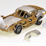 Sieger Kategorie N   Modellbau: 1:87 & 1:43  AC Cobra Daytona Coupé mit Holzbock  MTM, Preis: 39 Euro