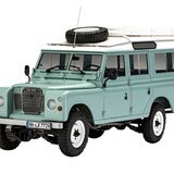 Sieger Kategorie O   Modellbau: 1:24/25 Pkw  Land Rover Defender III  Revell, Preis: 29,99 Euro