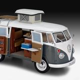 Sieger Kategorie P   Modellbau: 1:24/25 Nutzfahrzeuge  Volkswagen T1 Camper  Revell, Preis: 34,99 Euro