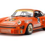 Sieger Kategorie Q   Modellbau: Diverse Maßstäbe  Porsche 934 „Jägermeister“  Tamiya in 1:12, Preis: 139,99 Euro