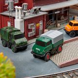 Sieger Kategorie R   RC: Elektro Economy  Unimog 406  Carson Modellsport in 1:87,  Preis: 99,50 Euro