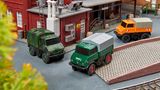 Sieger Kategorie R   RC: Elektro Economy  Unimog 406  Carson Modellsport in 1:87,  Preis: 99,50 Euro