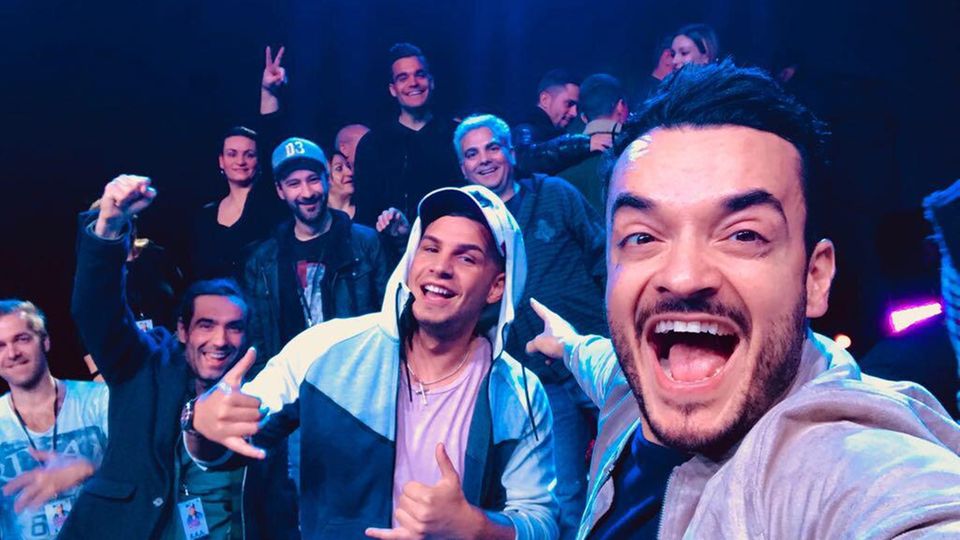 Pietro Lombardi und Crew Pietro Lombardi und Crew