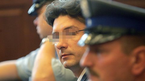 Krystian Bala vor Gericht