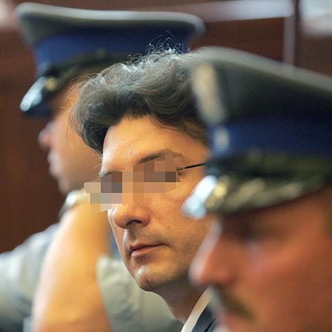 Krystian Bala vor Gericht