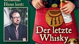 Auch der deutsche Autor Carsten Sebastian Henn schreibt kulinarische Krimis, die in Großbritannien spielen. "Der letzte Whisky" spielt auf der schottischen Insel Islay - wo besonders rauchige Whiskys wie Lagavulin, Laphroaig oder Ardbeg entstehen. Dort muss der deutsche Kulinaristik-Professor Dr. Dr. Adalbert Bietigheim einen Mord aufklären: Der Besitzer der besten Whiskybar Edinburghs wird tot im Moor gefunden. Die perfekte Begleitung zu einem stark getorften Tropfen.  Hier geht's zum Download bei Audible