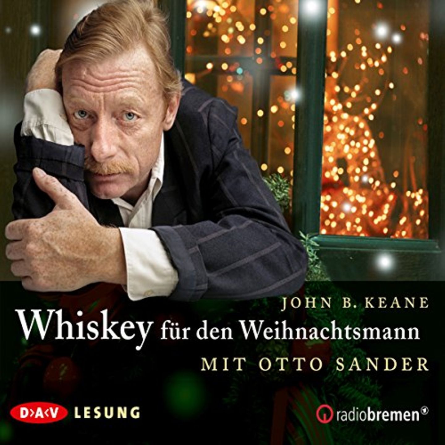 Hörbuch-Tipps: Keine 100 Kilometer westlich von Schottland machen sie ebenfalls vorzüglichen Whiskey - diesmal mit "e" geschrieben. "Whiskey für den Weihnachtsmann" erzählt irische Weihnachtsgeschichten, geschrieben von dem bekannten Dramatiker und Schriftsteller John B. Keane. Der 2013 verstorbene Otto Sander hat diese Erzählungen mit seiner wunderbaren Reibeisenstimme eingelesen. Hier geht's zum Download bei Audible Keine 100 Kilometer westlich von Schottland machen sie ebenfalls vorzüglichen Whiskey - diesmal mit "e" geschrieben. "Whiskey für den Weihnachtsmann" erzählt irische Weihnachtsgeschichten, geschrieben von dem bekannten Dramatiker und Schriftsteller John B. Keane. Der 2013 verstorbene Otto Sander hat diese Erzählungen mit seiner wunderbaren Reibeisenstimme eingelesen. Hier geht's zum Download bei Audible