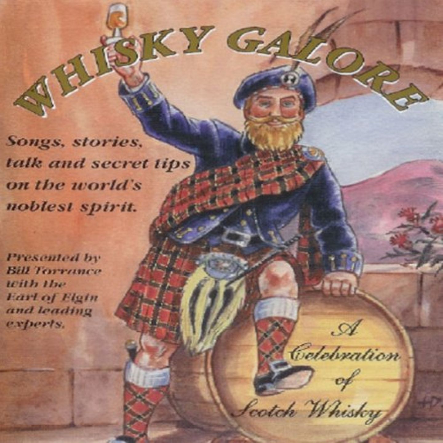 Hörbuch-Tipps: Wer abschließend seiner Begeisterung für schottischen Whisky freien Lauf lassen will, ist mit diesem englischsprachigen Hörbuch bestens bedient: "Whisky Galore. A Celebration of Scotch Whisky" feiert das Wasser des Lebens in den höchsten Tönen. In locker flockigen Dialogen führt Sprecher Bill Torrance zusammen mit Experten durch die Geschichte dieser Spirituose, die vor mehr als 500 Jahren als Getränk für Könige und Mönche entwickelt wurde. Zur Untermalung gibt es Lieder, Dudelsackmusik und viele Geschichten. Die gut zweieinhalb Stunden neigen sich so schnell dem Ende zu wie eine gute Flasche Scotch. Bei Audible gibt es das Buch zum Download Wer abschließend seiner Begeisterung für schottischen Whisky freien Lauf lassen will, ist mit diesem englischsprachigen Hörbuch bestens bedient: "Whisky Galore. A Celebration of Scotch Whisky" feiert das Wasser des Lebens in den höchsten Tönen. In locker flockigen Dialogen führt Sprecher Bill Torrance zusammen mit Experten durch die Geschichte dieser Spirituose, die vor mehr als 500 Jahren als Getränk für Könige und Mönche entwickelt wurde. Zur Untermalung gibt es Lieder, Dudelsackmusik und viele Geschichten. Die gut zweieinhalb Stunden neigen sich so schnell dem Ende zu wie eine gute Flasche Scotch. Bei Audible gibt es das Buch zum Download