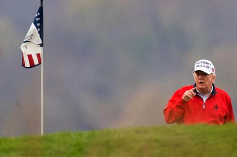 Mitten in Krisenzeiten: Corona, war da was? Warum Donald Trump lieber Golf spielt als die Pandemie zu bekämpfen