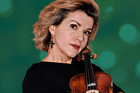 Gewinnen Sie Weihnachten 2020 mit ...: Anne-Sophie Mutter