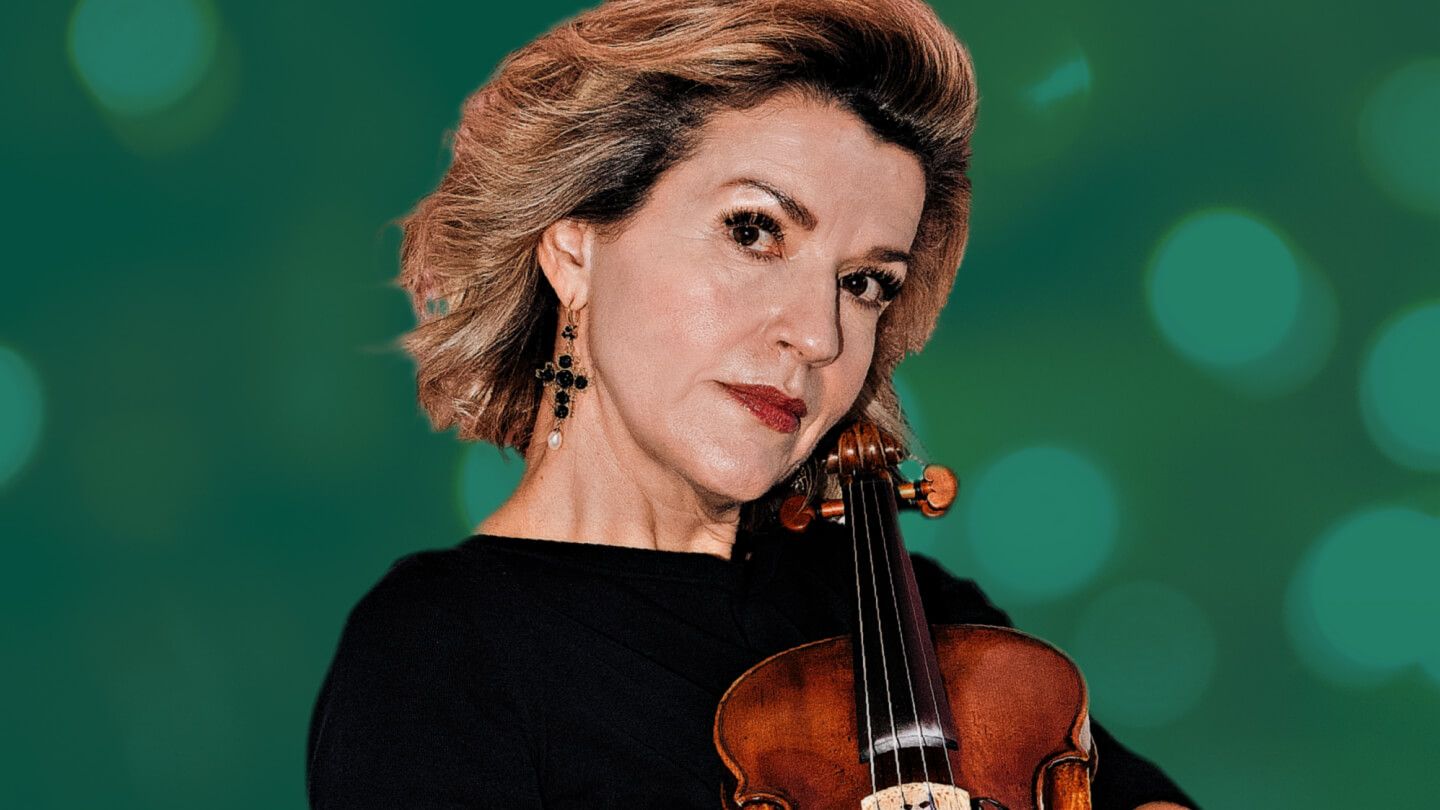 Gewinnen Sie Weihnachten 2020 mit ...: Anne-Sophie Mutter