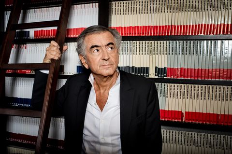"Es war eine Reise in tiefe Abgründe": Bernard-Henri Levy im Interview