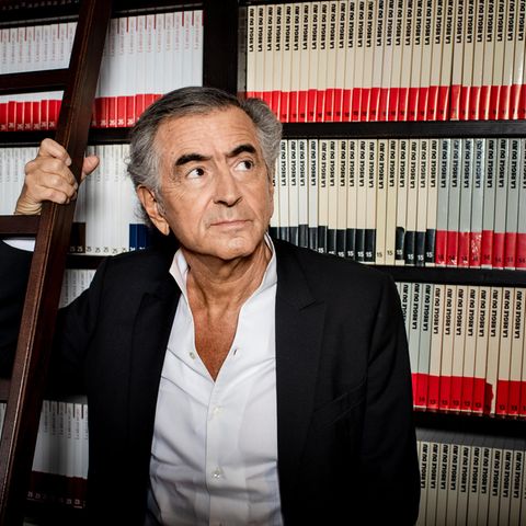 "Es war eine Reise in tiefe Abgründe": Bernard-Henri Levy im Interview