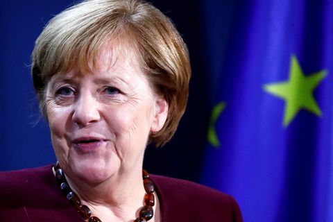 Angela Merkel im November 2020