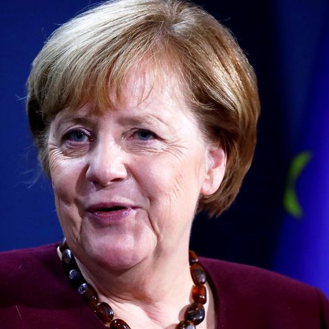 Angela Merkel im November 2020