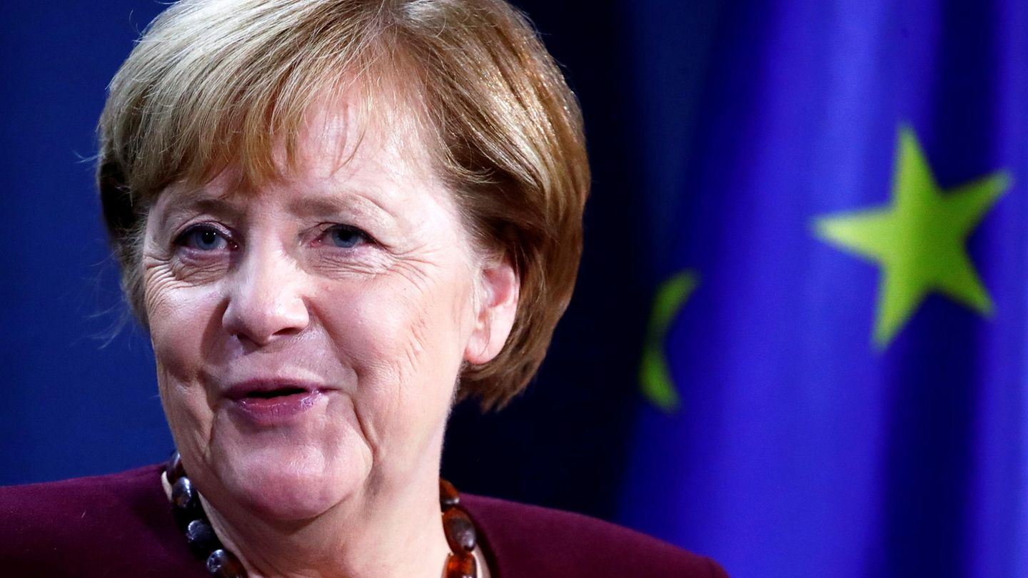 Weibliche Regierungschefs : Angela Merkel im November 2020 Angela Merkel im November 2020