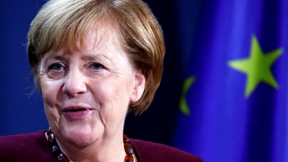 Angela Merkel im November 2020