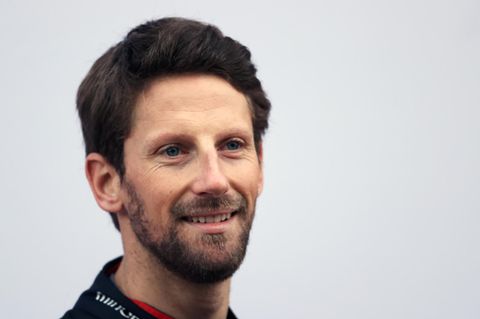 Formel-1-Pilot Romain Grosjean