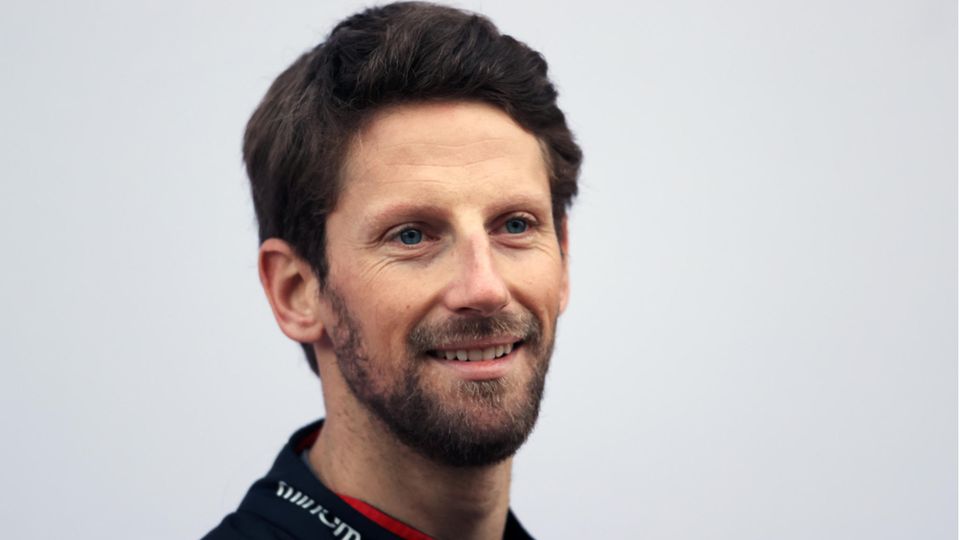 Formel-1-Pilot Romain Grosjean