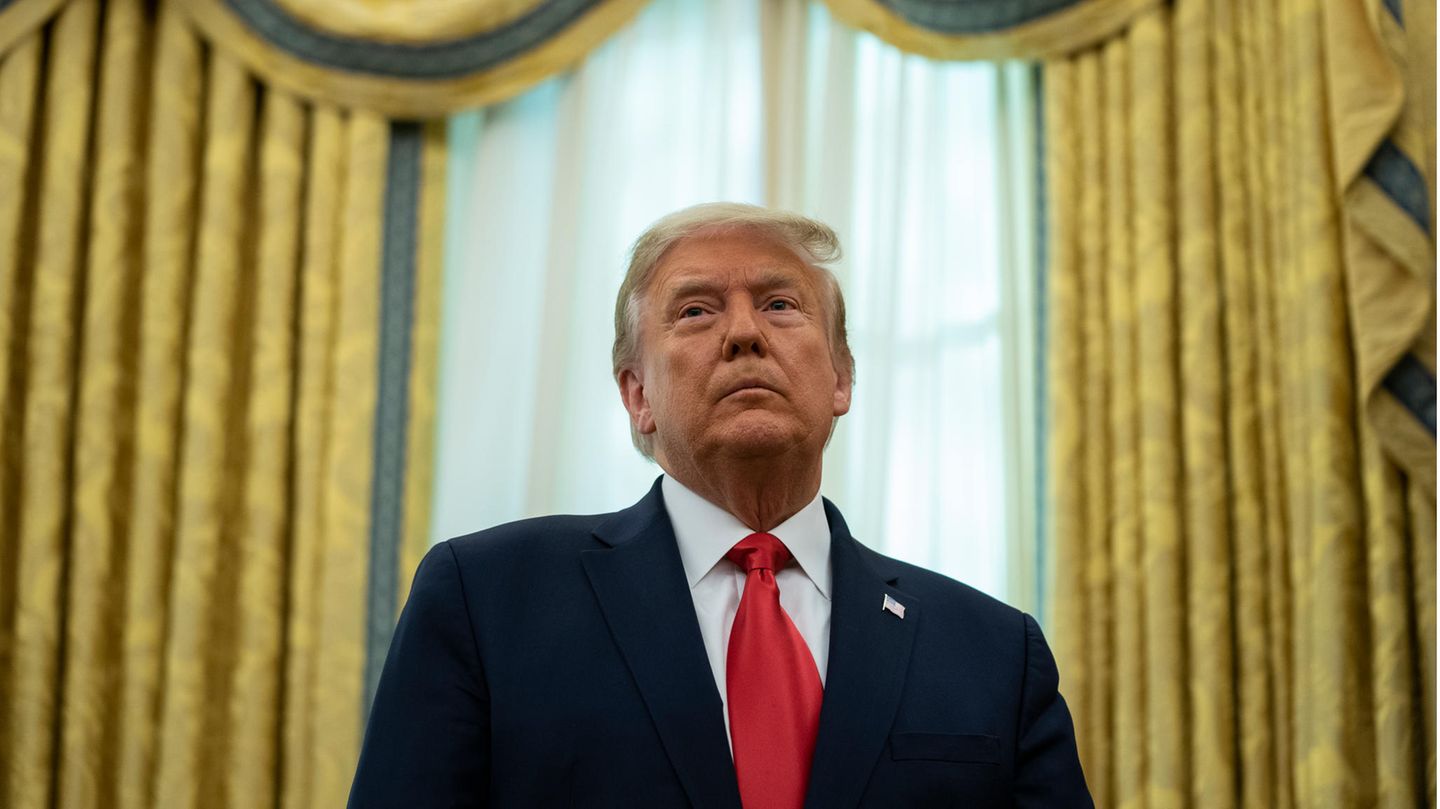 Der scheidende US-Präsident Donald Trump