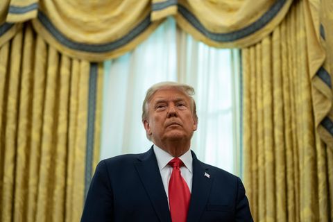 Der scheidende US-Präsident Donald Trump