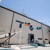 Die Basisstation in Australien: der Royal Australian Air Force's (RAAF) Woomera Range Complex in Woomera