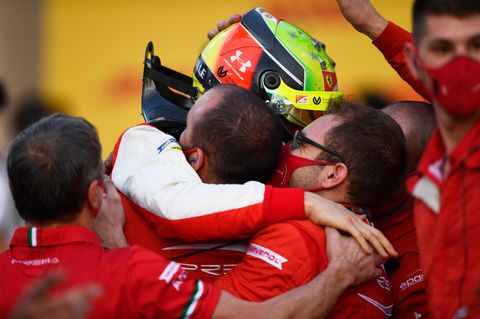 Bahrain: Aufstieg als Champion: Mick Schumacher holt Formel-2-Titel
