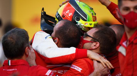 Bahrain: Aufstieg als Champion: Mick Schumacher holt Formel-2-Titel