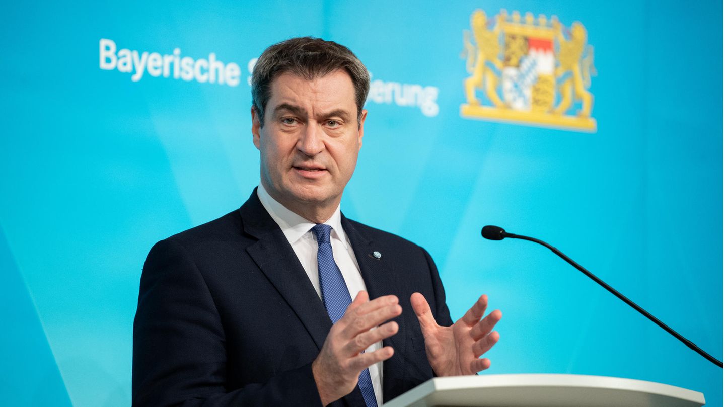 Markus Söder kündigt für Bayern verschärfte Corona-Schutzmaßnahmen an