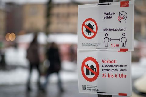 Bayern: neue Maßnahmen zur Kontaktvermeidung