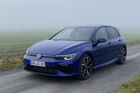 VW Golf R 2021