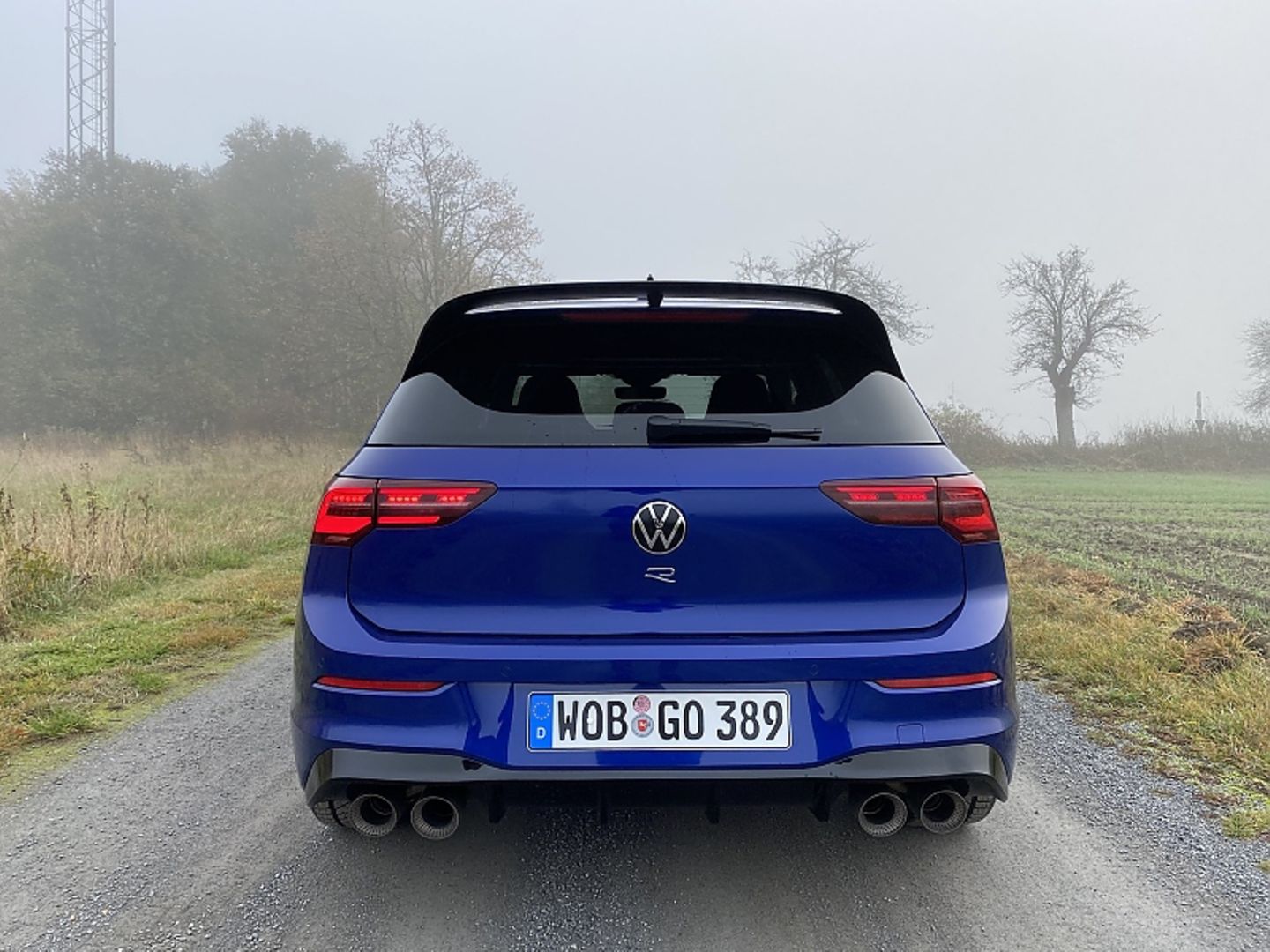 VW Golf R 2021