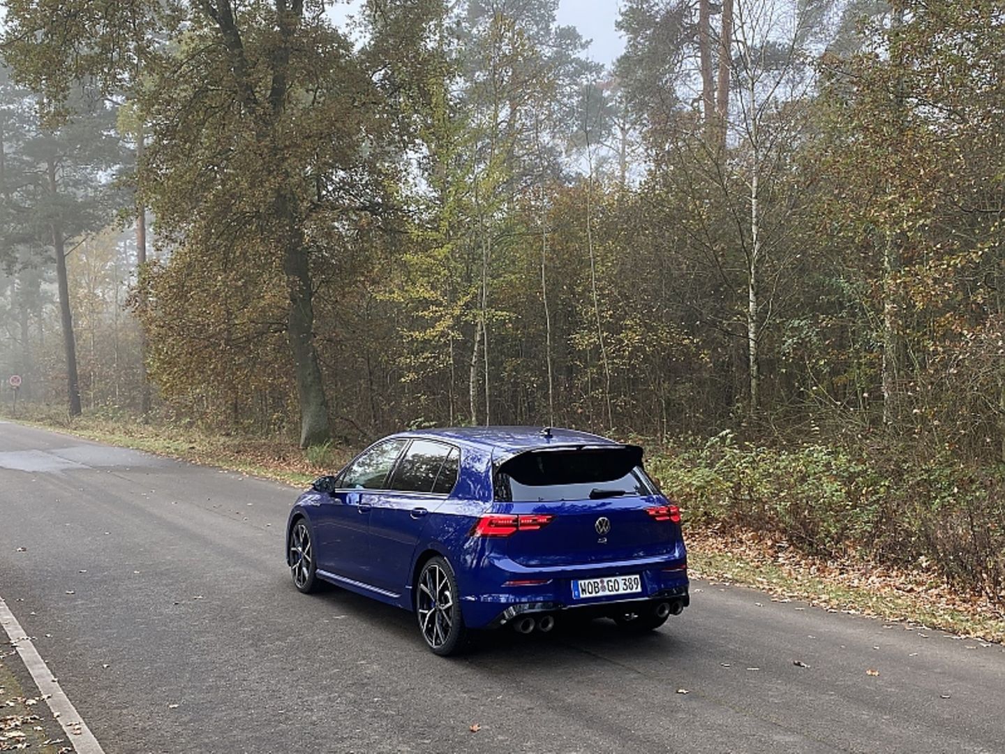 VW Golf R 2021