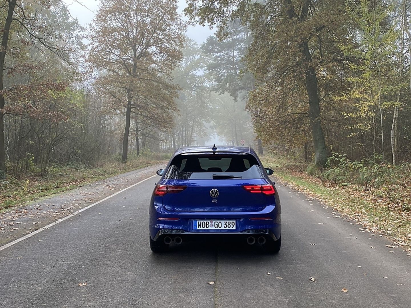 VW Golf R 2021