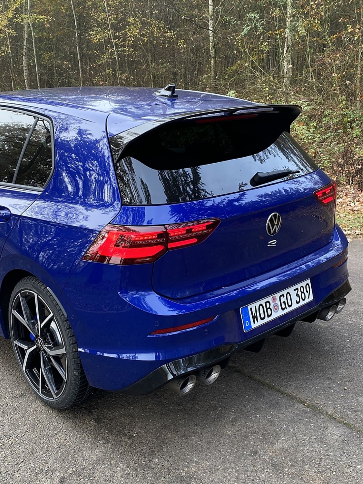 VW Golf R 2021