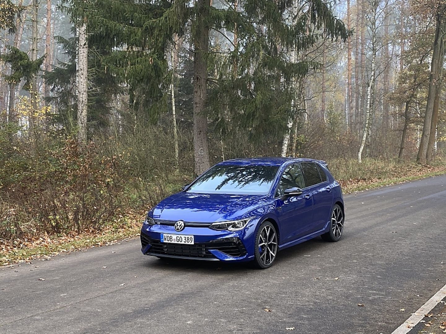 VW Golf R 2021