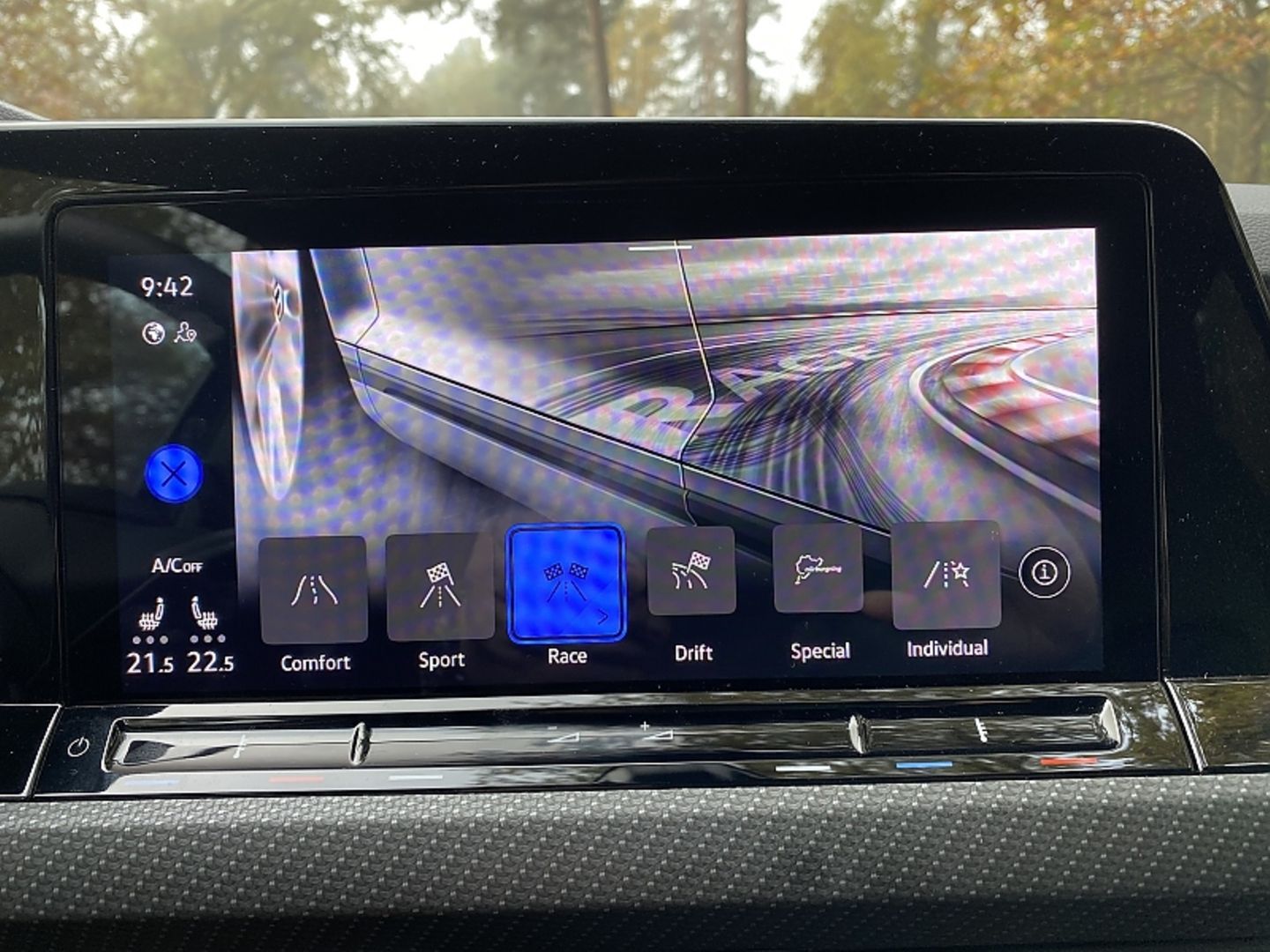 VW Golf R 2021