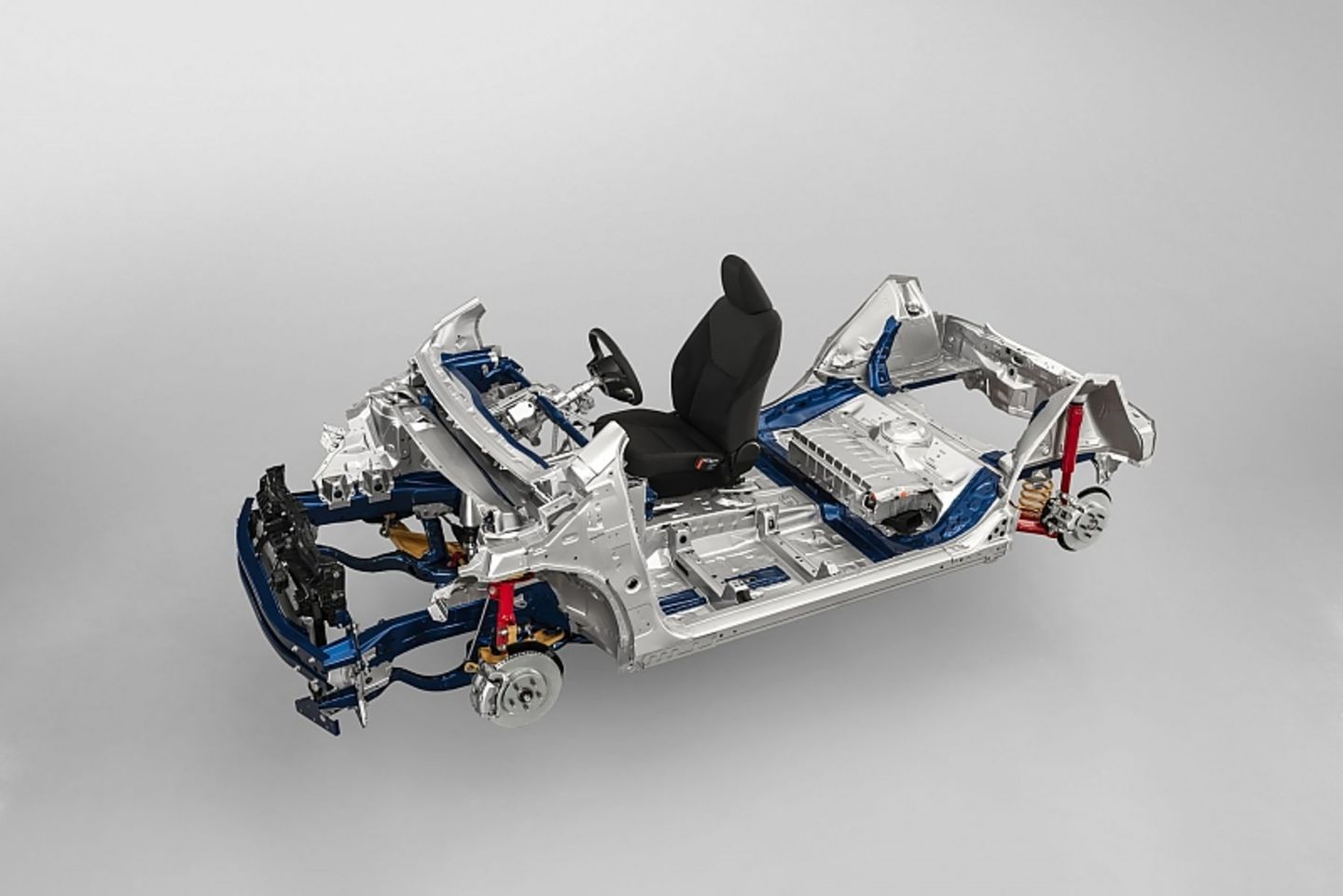 Die Toyota New Global Architecture (TNGA) kann so modifiziert werden, dass sie die Basis für Elektrofahrzeuge genutzt werden kan