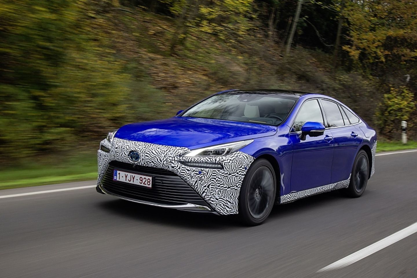 Die zweite Generation des Brennstoffzellenautos Toyota Mirai kostet rund 62.000 Euro