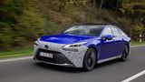 Die zweite Generation des Brennstoffzellenautos Toyota Mirai kostet rund 62.000 Euro
