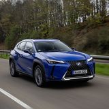 Der Lexus UX 300e ist das erste Elektroauto der Edel-Tochter des japanischen Herstellers