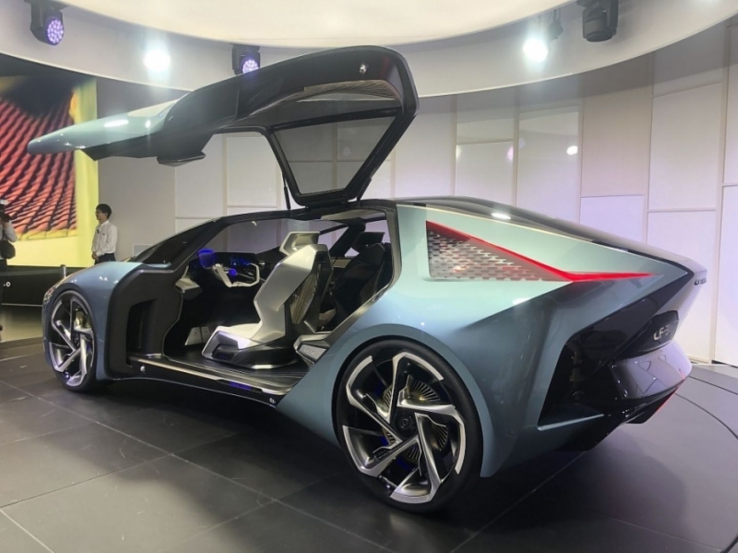 Lexus LF 30 Electrified Concept