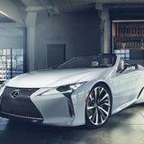Lexus LC Cabrio Concept