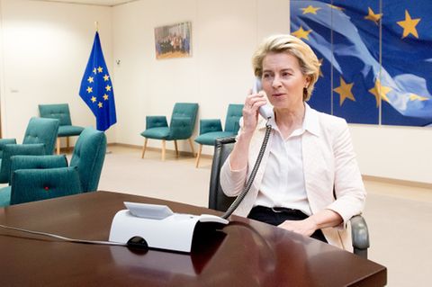 EU-Kommissionspräsidentin Ursula von der Leyen
