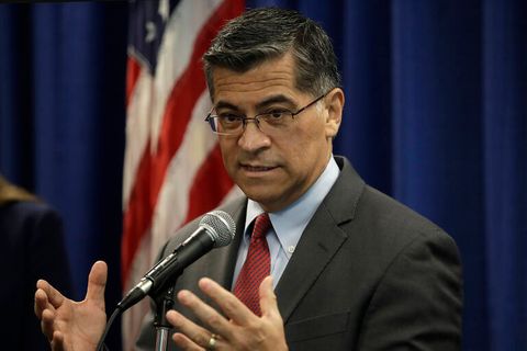 Nominiert von Biden für das Amt des Gesundheitsministers: Xavier Becerra, Generalstaatsanwalt von Kalifornien.