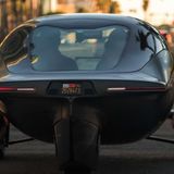 Auf Wunsch werden alle drei Räder angetrieben.